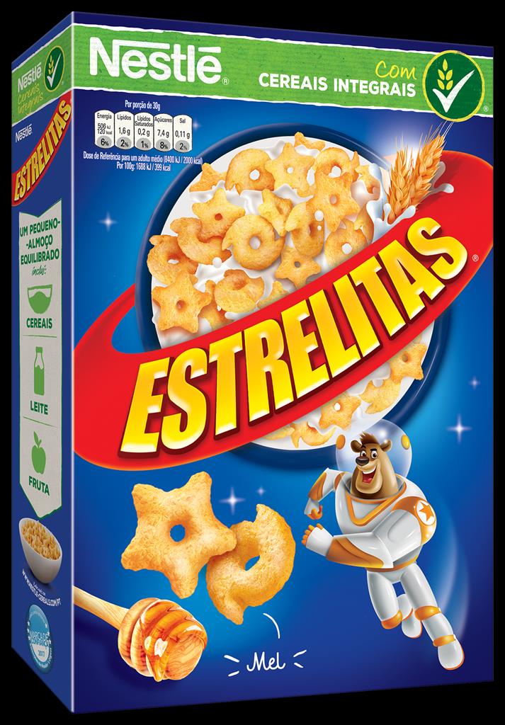 CEREAIS ESTRELITAS 300 GRS NESTLE